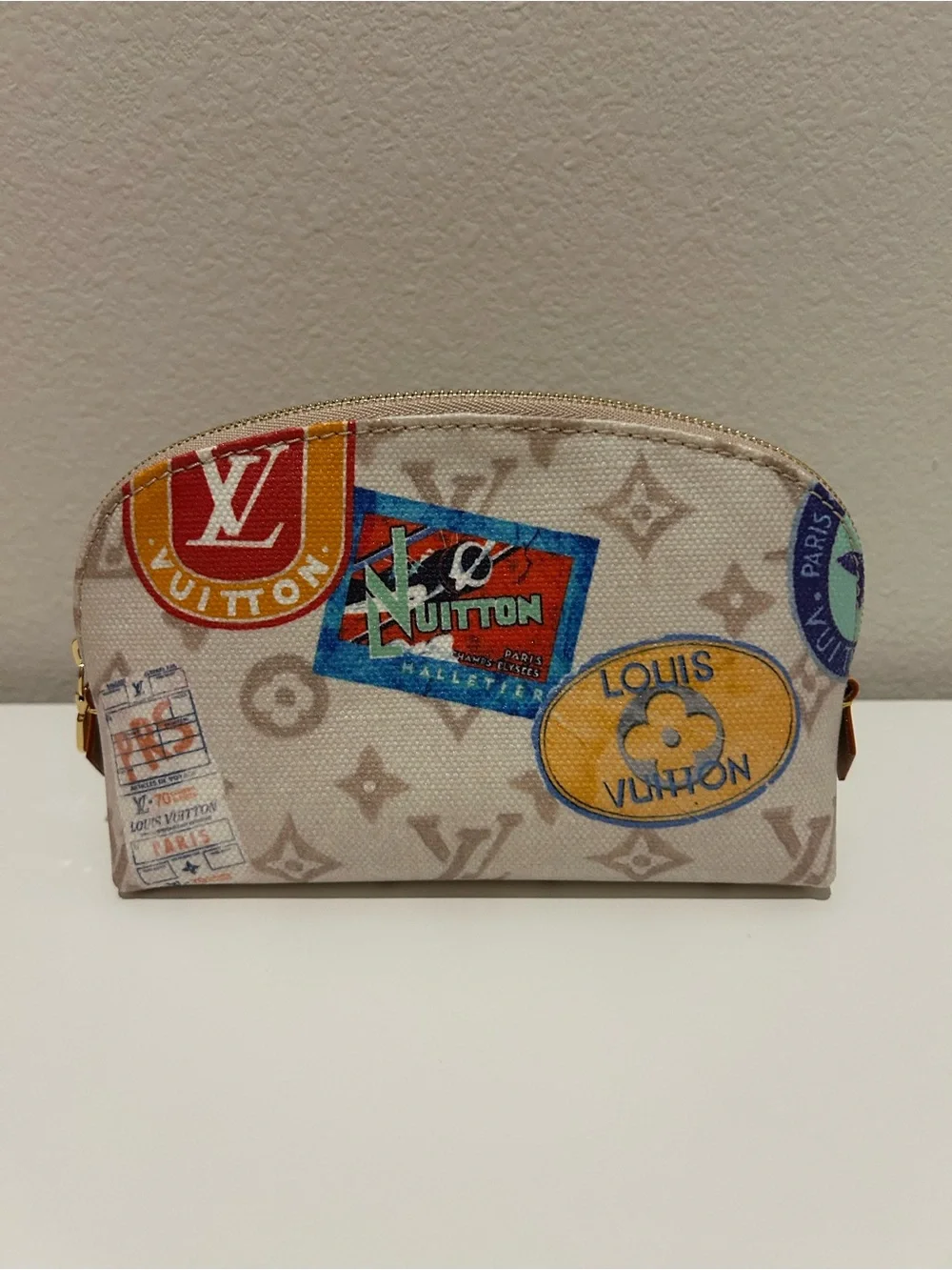 Louis Vuitton Flight Mode Cosmetic Pouch